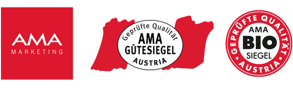 AMA Marketing, Gütesiegel und AMA-Bio Logo
